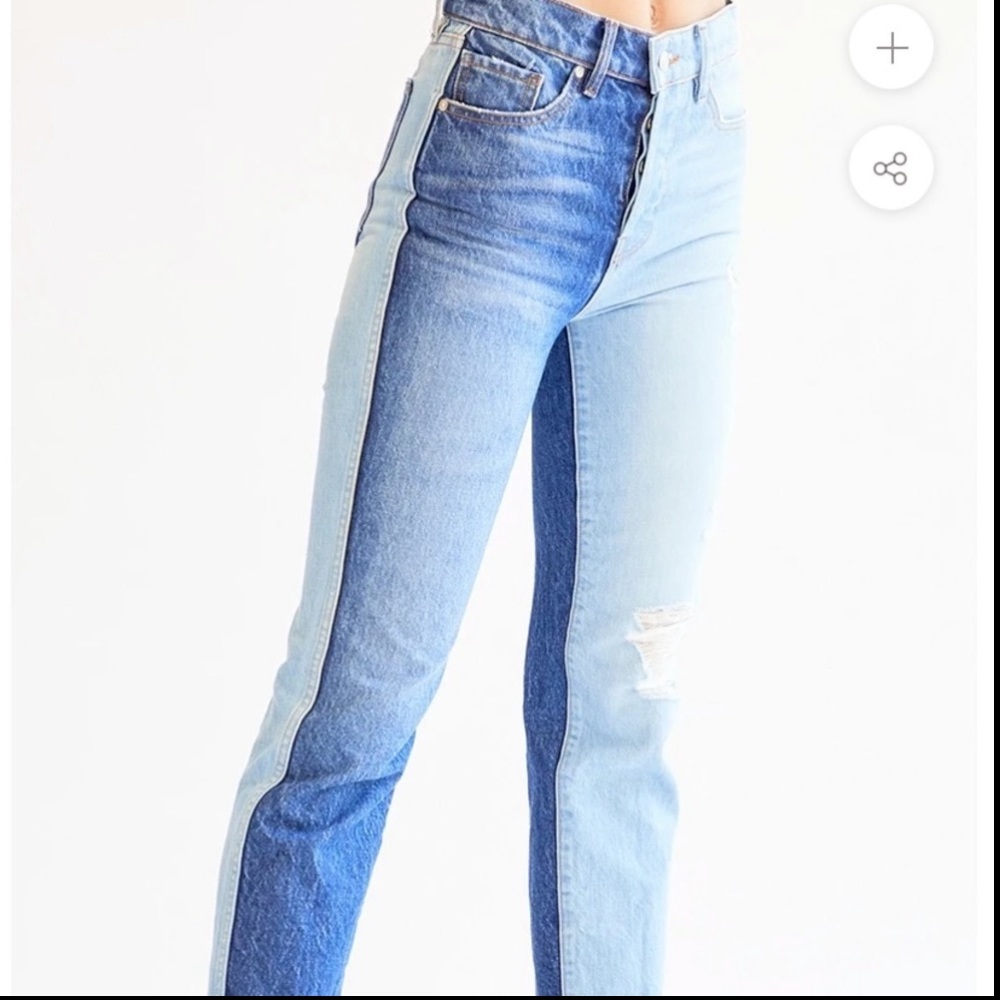 Revice dream fit/blue division jean